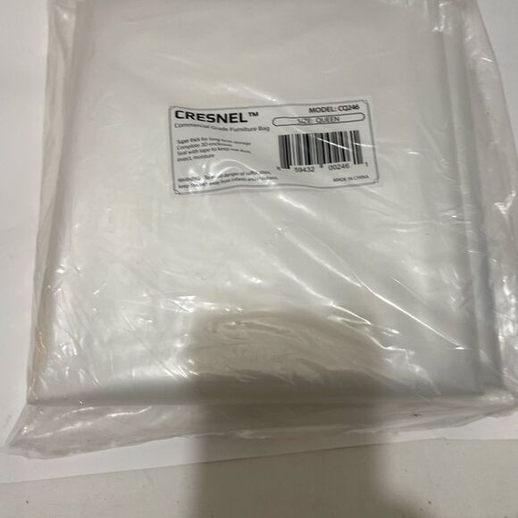 CRESNEL Mattress Bag for Moving & Long-Term Storage Queen Size CQ246 Xtra Thick. - Picture 2 of 5